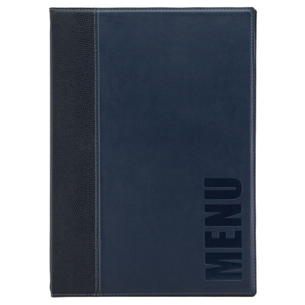 Securit Speisekarten-Mappe TRENDY, A5, weinrot