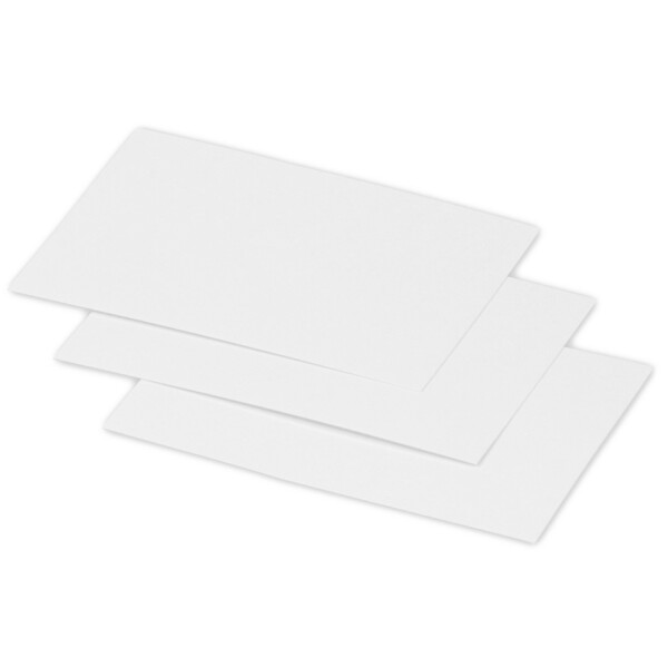 Pollen by Clairefontaine Minikarte 70 x 95 mm, weiß