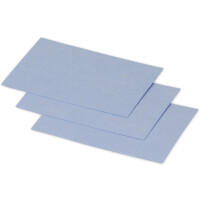 Pollen by Clairefontaine Minikarte 70 x 95 mm, weiß