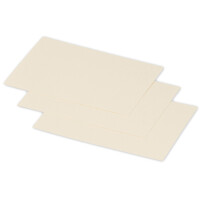 Pollen by Clairefontaine Minikarte 70 x 95 mm, weiß