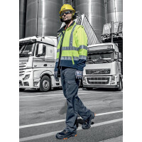 uvex 2 Schnürstiefel S3 SRC, Gr. 42, schwarz orange