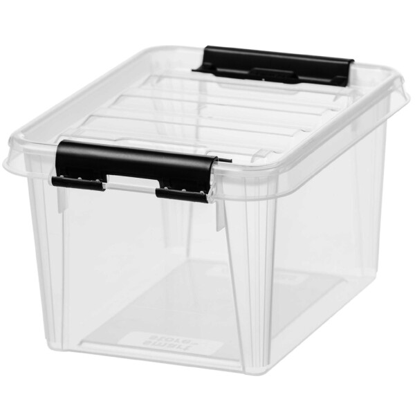 smartstore Aufbewahrungsbox CLASSIC 1,5 L, Clips: schwarz