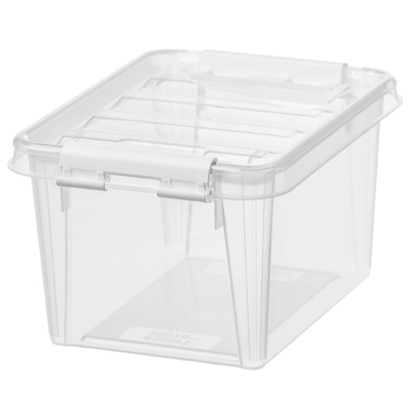 smartstore Aufbewahrungsbox CLASSIC 1,5 L, Clips: schwarz