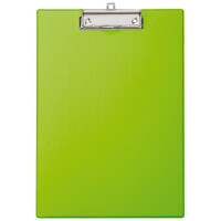 MAUL Klemmbrett, DIN A4, mit Folienüberzug, gelb