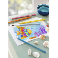 FABER-CASTELL Buntstifte KINDER-AQUARELL, 24er Kartonetui
