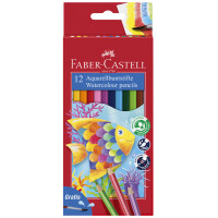 FABER-CASTELL Buntstifte KINDER-AQUARELL, 24er Kartonetui