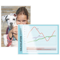 LEITZ Laminierfolientasche iLAM, DIN A3, glänzend,...