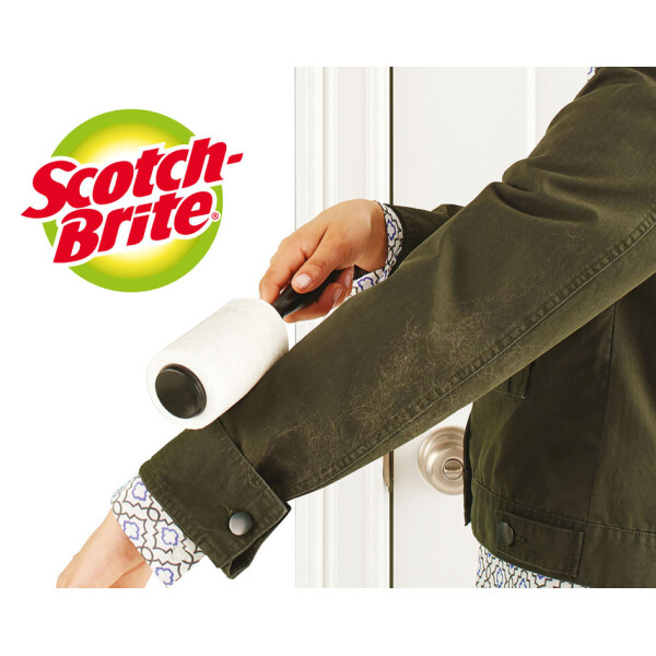 Scotch-Brite Fussel-Roller für Kleidung, 30 Blatt