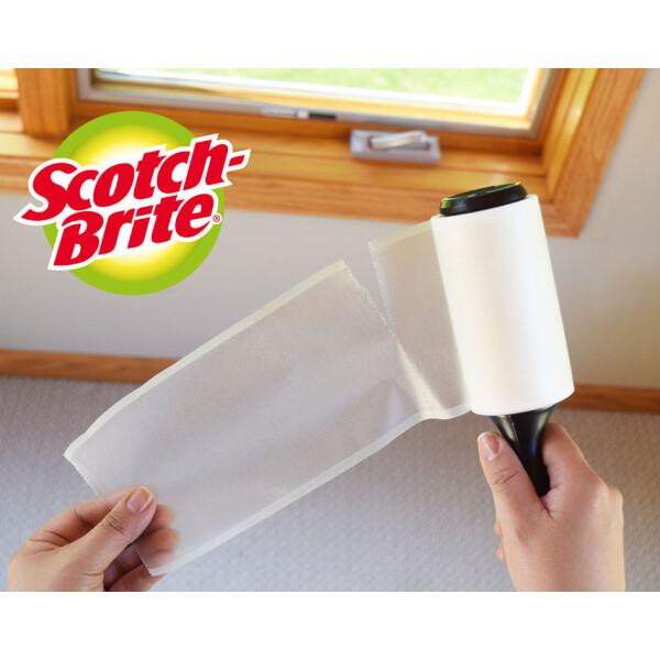 Scotch-Brite Fussel-Roller für Kleidung, 30 Blatt