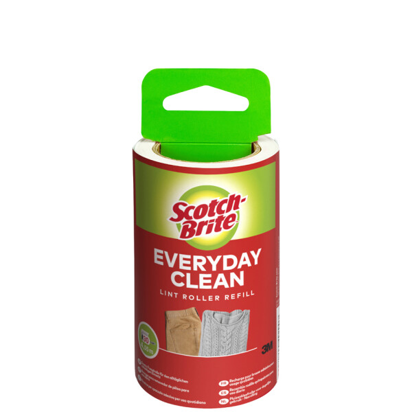 Scotch-Brite Fussel-Roller für Kleidung, 30 Blatt
