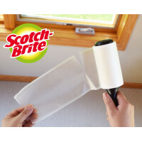 Scotch-Brite Fussel-Roller für Kleidung, 30 Blatt