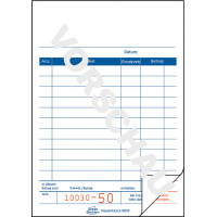 AVERY Zweckform Formularbuch "Kassenblock", 2 x...