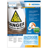 HERMA Outdoor Folien-Etiketten SPECIAL, 99,1 x 139 mm