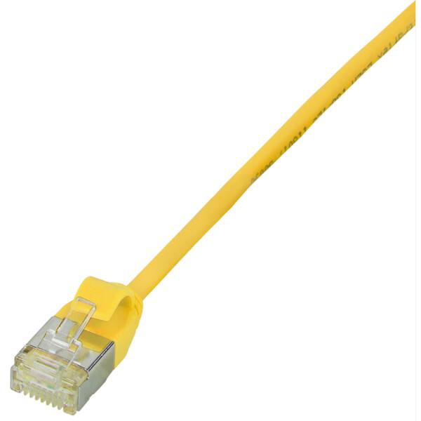 LogiLink Patchkabel Ultraflex, Kat. 6A, U FTP, 5,0 m, grün