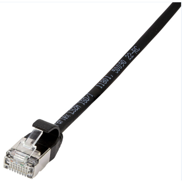 LogiLink Patchkabel Ultraflex, Kat. 6A, U FTP, 5,0 m, grün