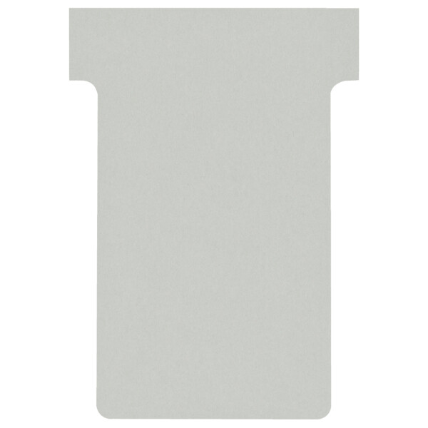 nobo T-Karten, Größe 1 28 mm, 170 g qm, gelb