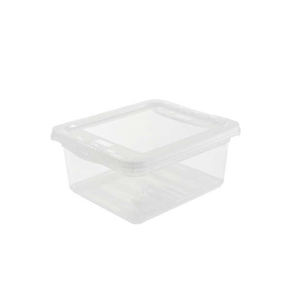 keeeper Aufbewahrungsbox "bea", 30 Liter hoch, transparent