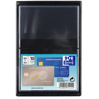 Oxford Kreditkartenhülle für 4 Kreditkarten,...