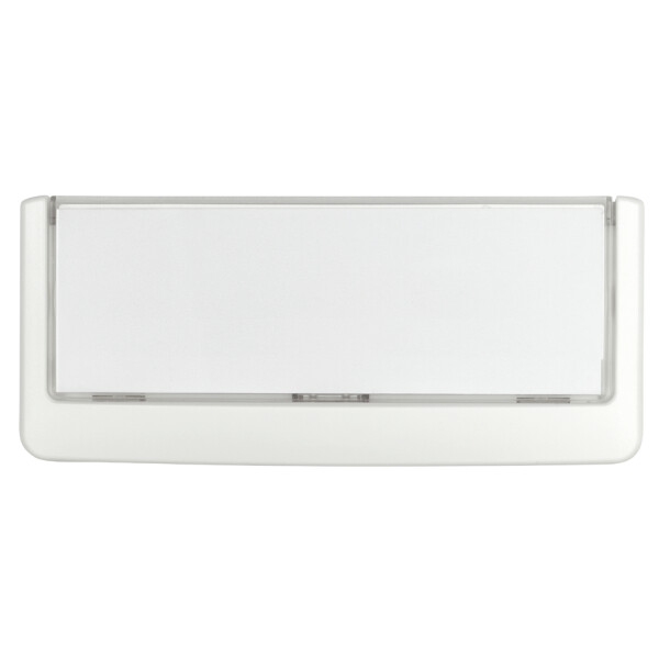 DURABLE T&uuml;rschild CLICK SIGN, (B)149 x (H)52,5 mm, wei&szlig;