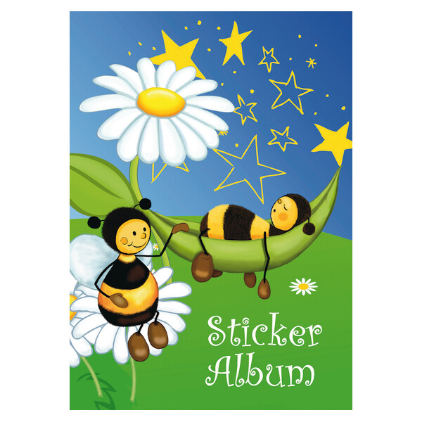 HERMA Stickeralbum "Prinzessin Sweetie", DIN A5