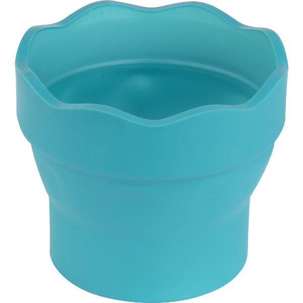 FABER-CASTELL Wasserbecher CLIC & GO, rot
