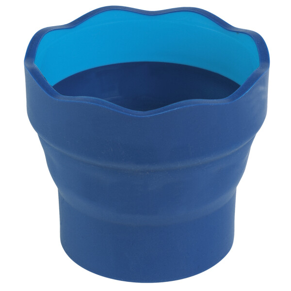 FABER-CASTELL Wasserbecher CLIC & GO, rot