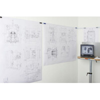 MAUL Ferroband, (B)35 mm x (L)1000 mm, inkl. 3 Rundmagnete