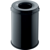 helit Edelstahl-Papierkorb "the guardian", 15...