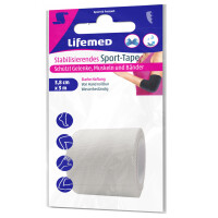 Lifemed stabilisierendes Sport-Tape, 38 mm x 3,0 m