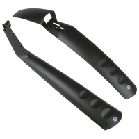 SKS Fahrrad-Spritzschutz-Set 26-28" (66,04 - 71,12 cm)