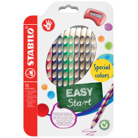STABILO Dreikant-Buntstifte EASYcolors L, 12er Kartonetui