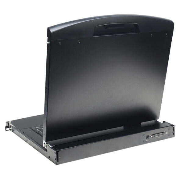 DIGITUS 19" Modulare Konsole, mit KVM-Switch 8-Port