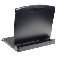 DIGITUS 19" Modulare Konsole, mit KVM-Switch 8-Port