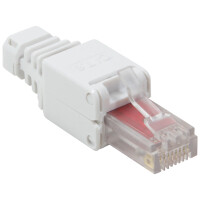 LogiLink RJ45-Steckverbinder Kat.6, UTP, TIA EIA 568B.2-10