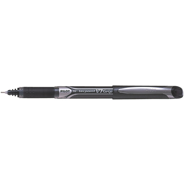 PILOT Tintenroller Hi-Tecpoint V5 Grip, schwarz