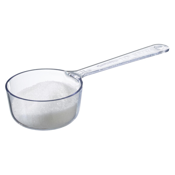 GastroMax Messlöffel, Kunststoff, 5er Set