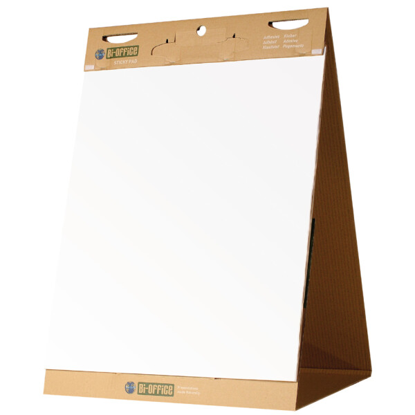 Bi-Office Tisch-Flipchart "Earth", 20 Blatt, 500 x 585 mm