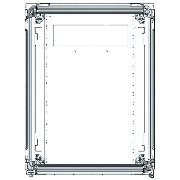 LogiLink 19" Netzwerkschrank, 32 HE, lichtgrau (RAL7035)
