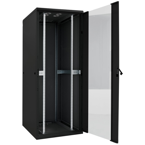 LogiLink 19" Netzwerkschrank, 32 HE, lichtgrau (RAL7035)