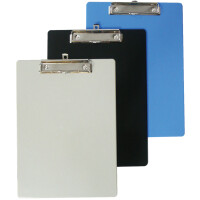 MAUL Kunststoff-Klemmbrett, DIN A4, blau