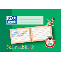 Oxford Schreiblernheft, DIN A4 quer, Lineatur: SL Bayern