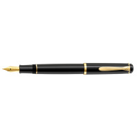 Pelikan Füllhalter P 200, schwarz, Federbreite: B