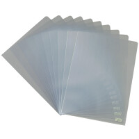 herlitz Sichthülle, DIN A4, PP, transparent, 0,11 mm