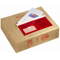 dm-folien Lieferscheintasche, DIN C5, mit Aufdruck
