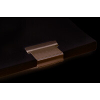 RAPESCO Dokumentenclips Supaclip 40, Edelstahl, 200...