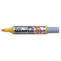 Pentel Whiteboard-Marker MAXIFLO MWL5M, schwarz