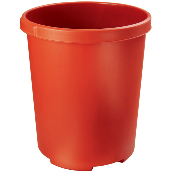 HAN Papierkorb KLASSIK XXL, PP, 50 Liter, rot