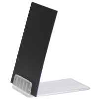 Securit Kreidetafelschild DIN A6, schwarz, 20er Set