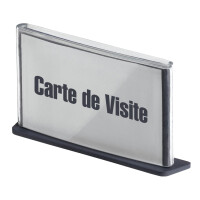 PAPERFLOW Namensschilder "Cinatur", Polystyrol,...