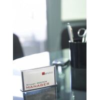 PAPERFLOW Namensschilder "Cinatur", Polystyrol,...